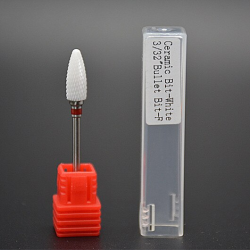 Ceramic nail drill bits for electric manicure machine - spare partNail drills