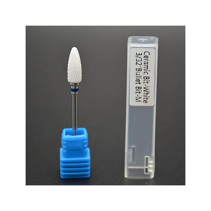 Ceramic nail drill bits for electric manicure machine - spare partNail drills