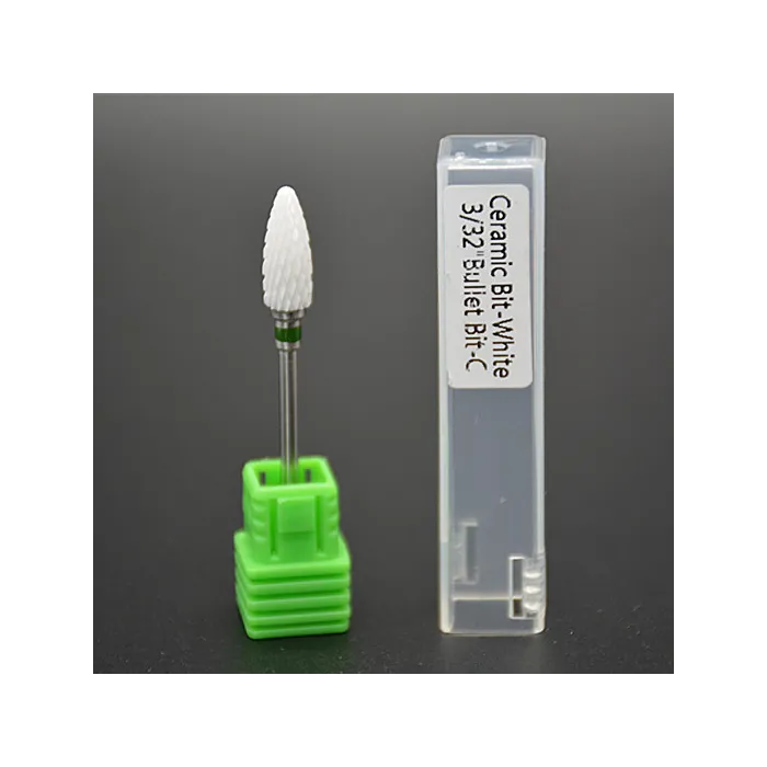 Ceramic nail drill bits for electric manicure machine - spare partNail drills