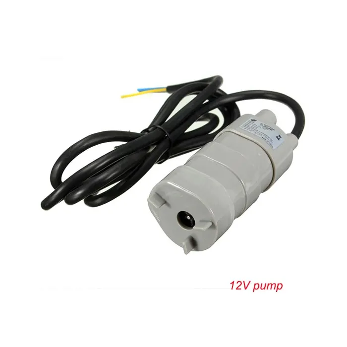 12V-24V DC 1.2A 5M 600L/H submersible motor water pumpPumps