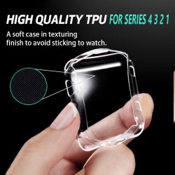Ultra thin TPU HD protection case for Apple Watch 1-2-3-4-5 - 38mm - 40mm - 42mm - 44mmAccessories