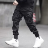 Multi-pocket hip-hop trousersMen's fashion