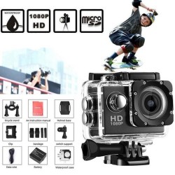 G22 action camera - 1080P digital video - waterproofAction Cameras