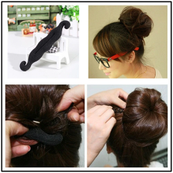 Hair donut maker - hairpinHair clips