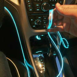 Car interior backlight - Led strip with USB 5 mLights & lighting