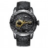 Luxury waterproof watch with dragon sculptureWatches