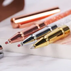 Ballpoint pen with diamond crystalsPens & Pencils
