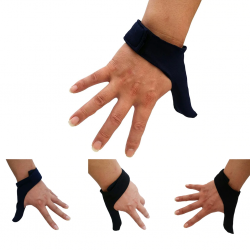 Universal sports thumb protector for bowling game
