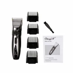 Electric hair clipper trimmer - rechargeable - cordless - adjustable lengthsHair trimmers