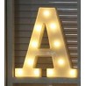 Luminous letters & numbers - LED night light - alphabetWall lights