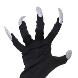 Halloween gloves with long fingernailsHalloween & Party