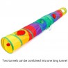 Colorful tunnel for pets - collapsible tubeToys