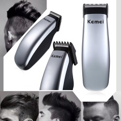 Kemei - electric battery mini hair clipper - beard trimmer