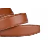 Genuine leather belt with automatic buckleBelts