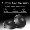 Audio 3.5mm multipoint stereo adapter - car wireless Bluetooth music transmitter for PC TV speakerSpeakers