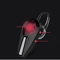 Mini Bluetooth headset - wireless invisible earphones with microphone & charging boxEar- & Headphones