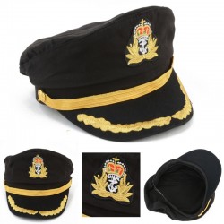 Sailor - navy - captain hat for party - cosplay