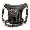 Multifunction waist & leg & shoulder steampunk bag - waterproof - unisexBags