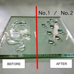 Car windshield glass nano hydrophobic coating - multifunctional - waterproof agentCar wash