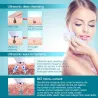 7 colors LED - photon ultrasonic face lifting - cleaner - wrinkle remover - beauty massagerSkin