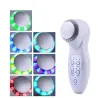7 colors LED - photon ultrasonic face lifting - cleaner - wrinkle remover - beauty massagerSkin
