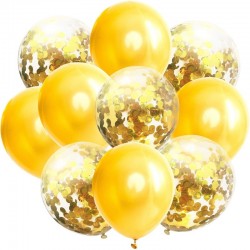 Decorative latex balloons 12" - 10 piecesBalloons