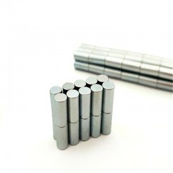 N35 neodymium cylinder magnet - 5 * 8mm 20 piecesN35
