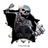 Angry skeleton - vinyl car sticker 15 * 15cmStickers