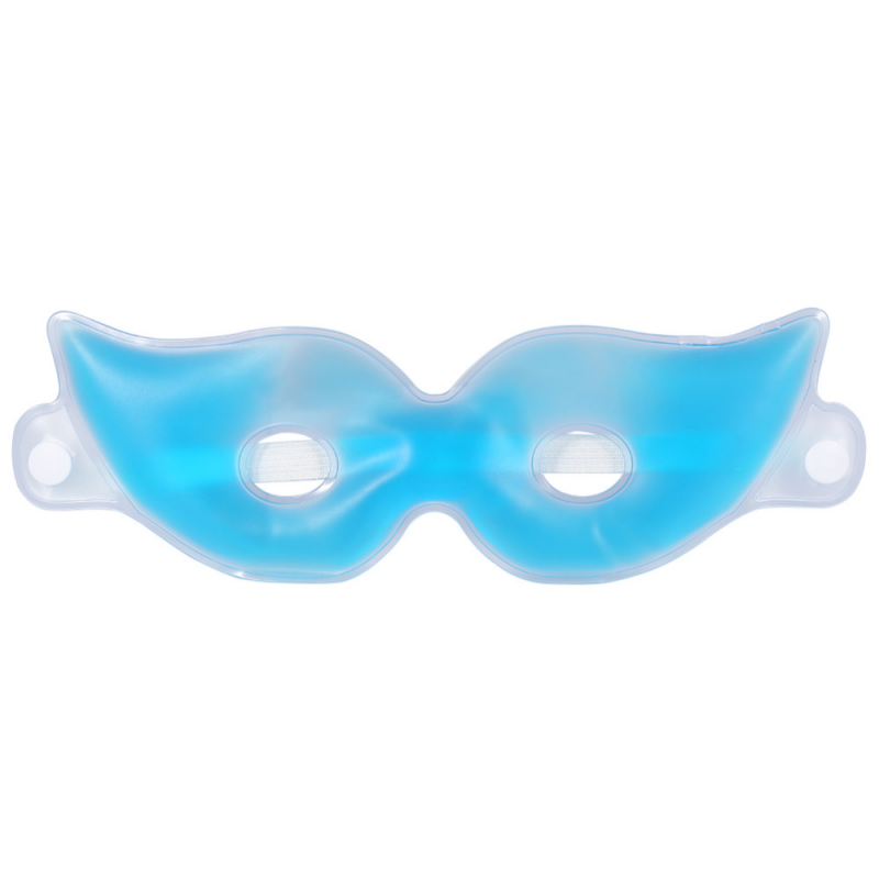 Gel eye mask - for hot & cold therapy - soothing relaxing sleeping maskSleeping