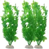 Aquarium artificial green grass - plant 26 cmAquarium