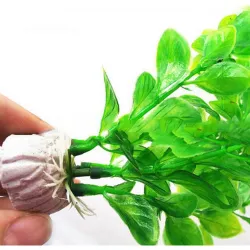 Aquarium artificial green grass - plant 26 cmAquarium