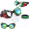 Steampunk & gothic goggles - vintage sunglassesSunglasses