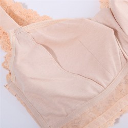 Push up bra with front zipper - seamlessLingerie