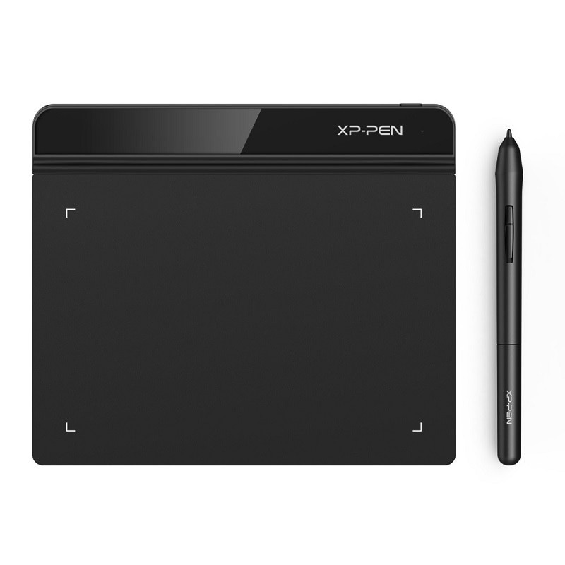 XP-Pen Star G640 G - graphics tablet - digital drawing - OSU 8192 levels - pressure 266RPS