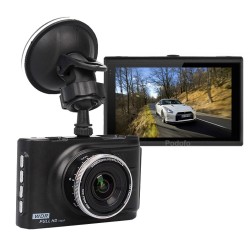 Podofo Novatek 96223 car DVR - 3.0 inch WDR full HD 1080P camera- video recorder registrator - 170 degree dashcamDash cams