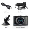 Podofo Novatek 96223 car DVR - 3.0 inch WDR full HD 1080P camera- video recorder registrator - 170 degree dashcamDash cams