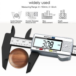 150 mm digital vernier caliper - electronic micrometer - measuring toolCalipers