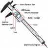 150 mm digital vernier caliper - electronic micrometer - measuring toolCalipers