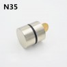 N35 N52 neodymium magnet - strong round metal magnet 40 * 20mm 2 piecesN52