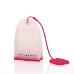 Silicone bags - strainer - tea infuserTea infusers