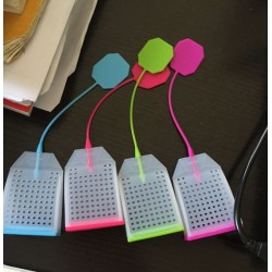 Silicone bags - strainer - tea infuserTea infusers