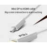 Mini DisplayPort DP to HDMI adapter - cable for Apple Macbook Pro Air - 1.8m 3mCables