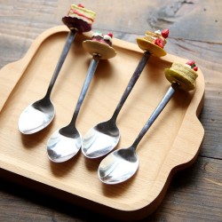 Decorative spoon for tea & coffee & dessertsCutlery