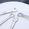 Shovel & wrench shape - teaspoon & fork for tea - coffee & dessertsCutlery