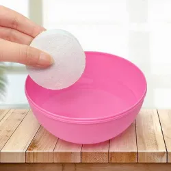 Compressed soft travel towel - cottonTextile