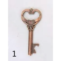 Key shaped bottle opener - vintage keychainBar supply