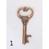 Key shaped bottle opener - vintage keychainBar supply