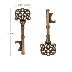 Key shaped bottle opener - vintage keychainBar supply