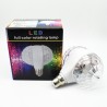 6W LED E27 RGB light - rotating bulb with dual head - stage & disco lampStage & events lighting