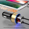 5V 3.1A Universal smartphone car charger with dual USB and LEDInterior accessories